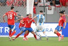 Argentina vs Chile Tactical Insights from the Copa América Showdown