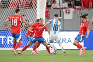 Argentina vs Chile Tactical Insights from the Copa América Showdown