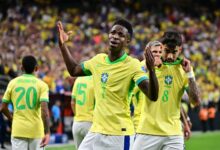 Paraguay vs Brazil: Vinicius Jr Leads Brazil to 4-1 Victory