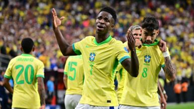 Paraguay vs Brazil: Vinicius Jr Leads Brazil to 4-1 Victory